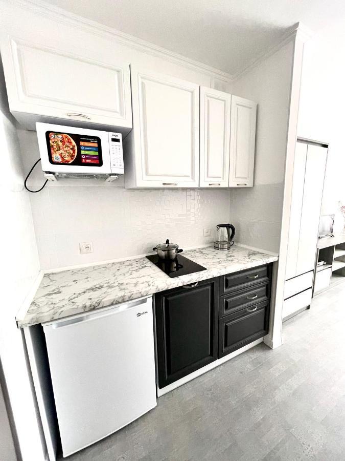Apartment 1-комнатная уютная смарт квартира-студия Kiew